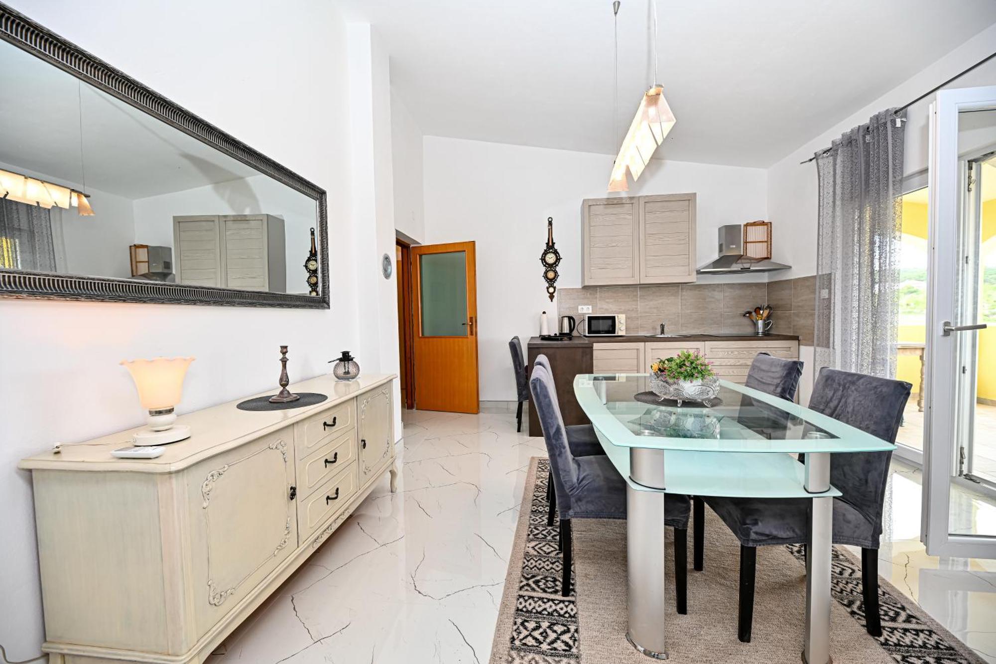 Apartment Razanac Nikola 2 Luaran gambar