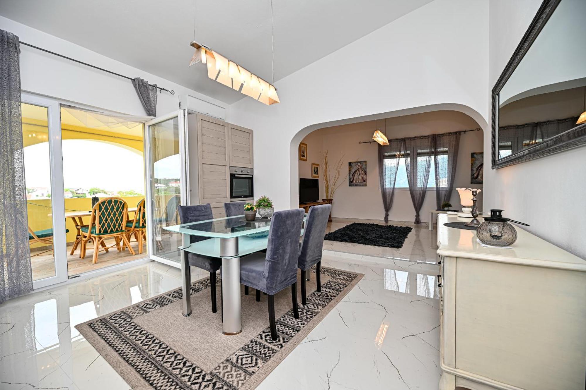 Apartment Razanac Nikola 2 Luaran gambar